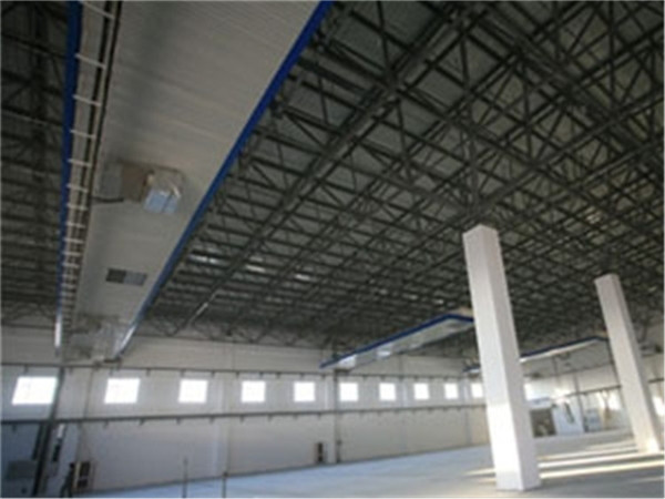 锡林格勒盟仓储物流网架加工厂家案例